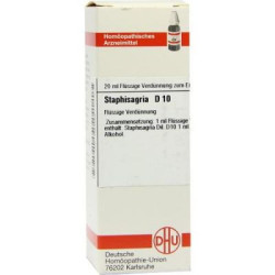Staphisagria D 10 Dilution (20 ml) – PZN 2622266