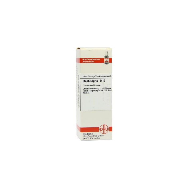 Staphisagria D 10 Dilution (20 ml) – PZN 2622266