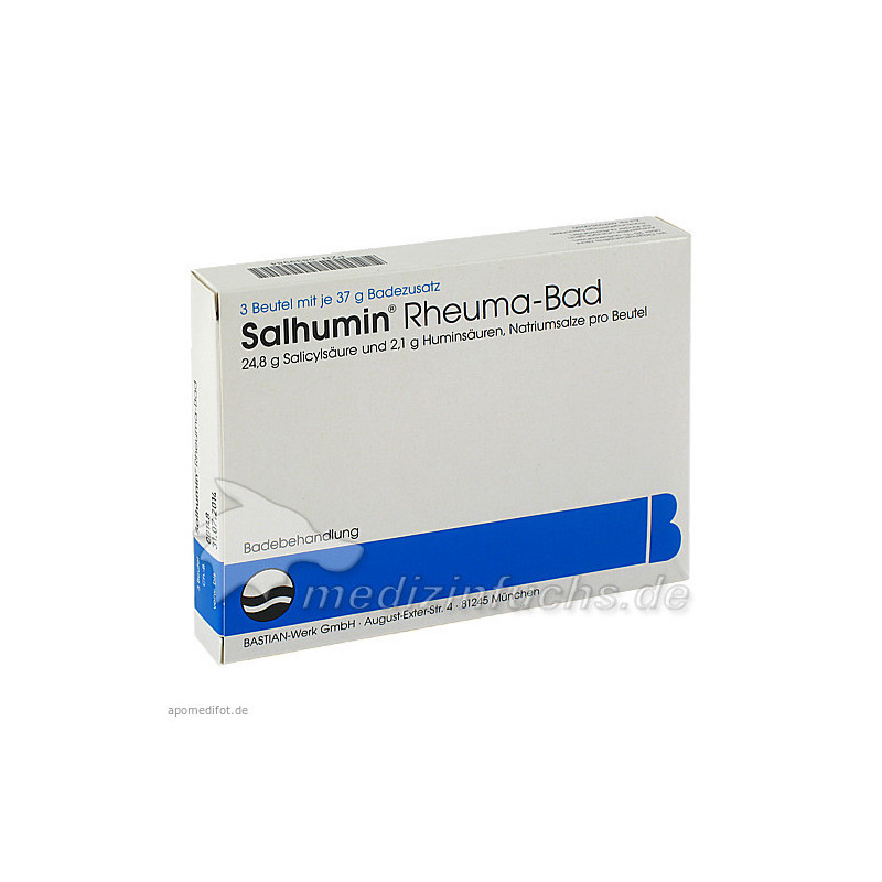 Salhumin Rheuma-Bad, 3 ST – PZN 839984