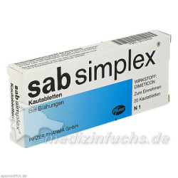 SAB SIMPLEX, 20 ST – PZN 3519458
