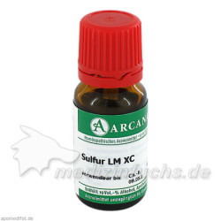 SULFUR ARCA LM 90, 10 ML – PZN 3503227
