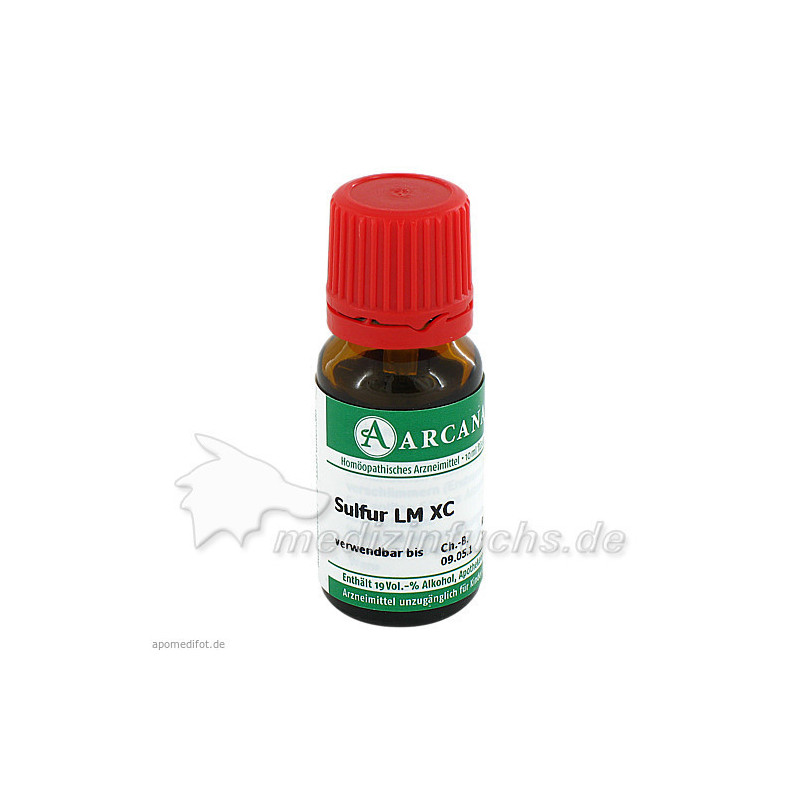 SULFUR ARCA LM 90, 10 ML – PZN 3503227
