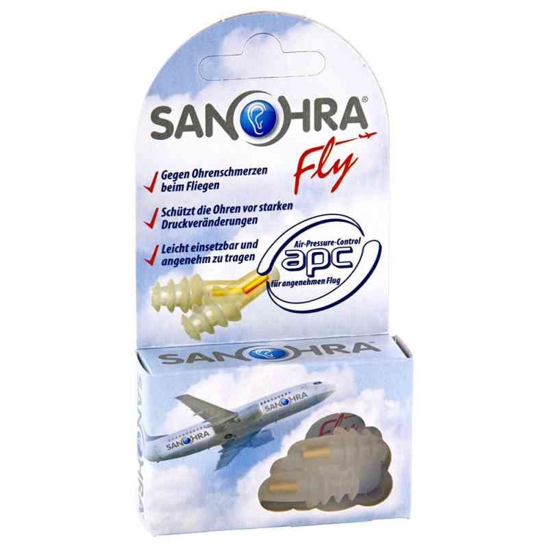 Sanohra fly für Erwachsene  Ohrenschutz (2 stk) – PZN 1719756