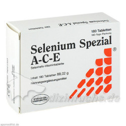 Selenium Spezial A-C-E, 180 ST – PZN 7267137