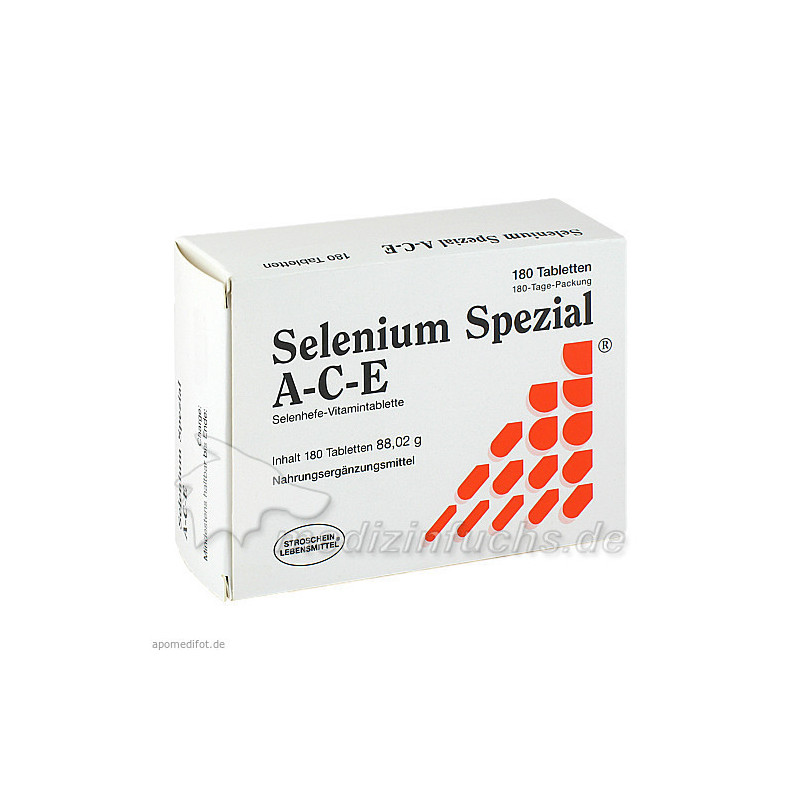 Selenium Spezial A-C-E, 180 ST – PZN 7267137