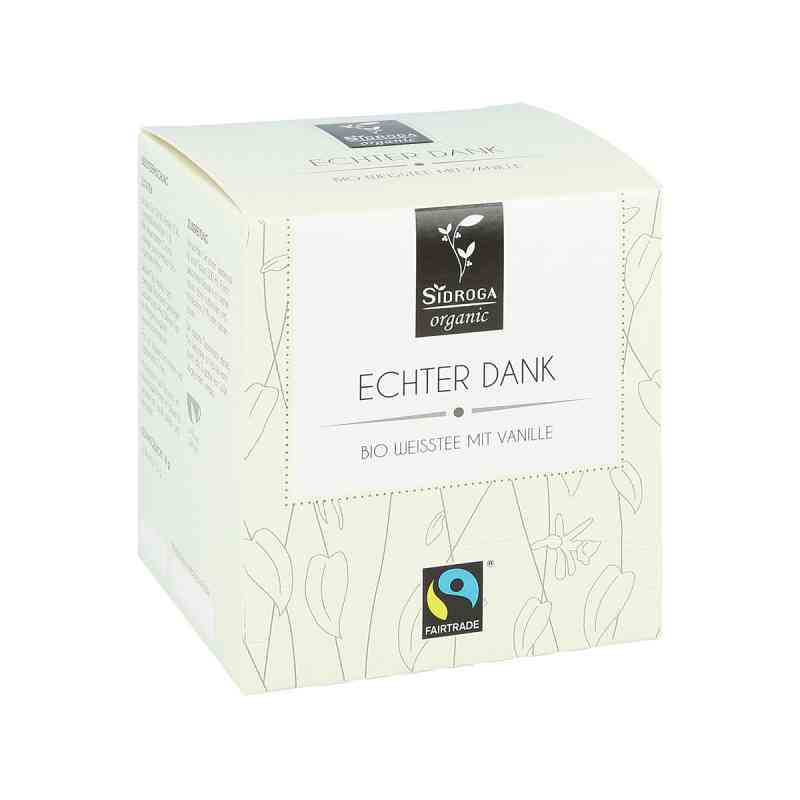 Sidroga Organic Echter Dank Filterbeutel (12 stk) – PZN 10020067