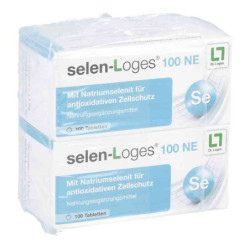 Selen Loges 100 Ne Tabletten (200 stk) – PZN 3979711