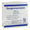 SAUGKOMPRESSEN 10CMX20CM UNSTERIL, 40 ST – PZN 4095233
