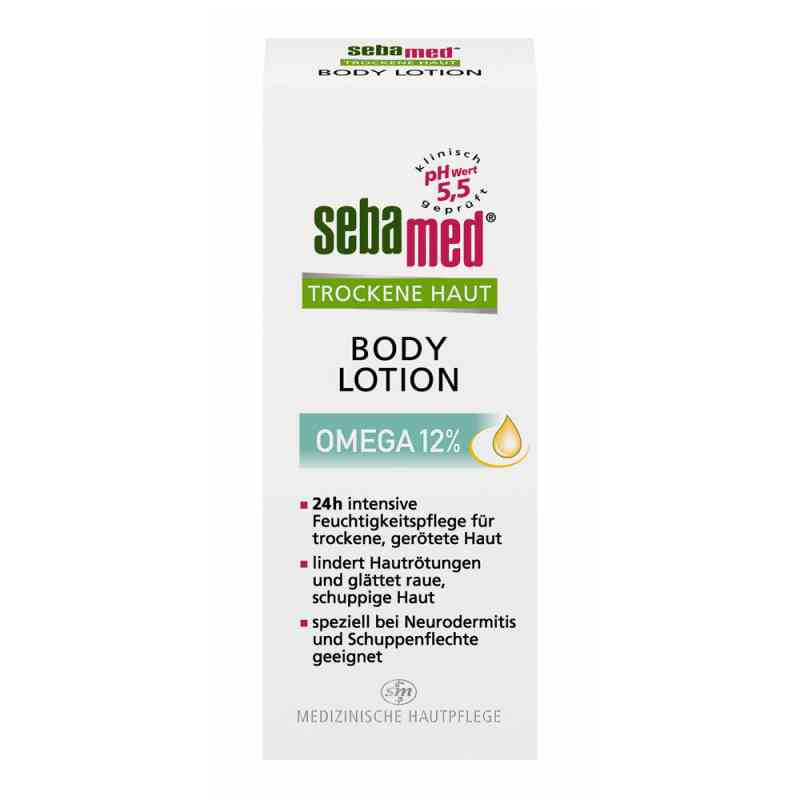 Sebamed Trockene Haut Omega 12% Bodylotion (200 ml) – PZN 7629445