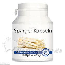 Spargel Kapseln, 120 ST – PZN 11481439
