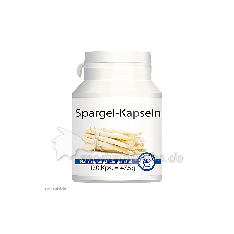 Spargel Kapseln, 120 ST – PZN 11481439