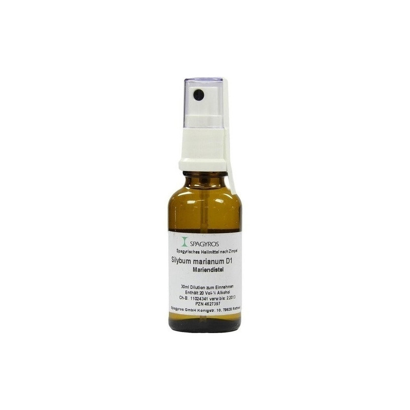 Silybum marianum spag., 30 ML – PZN 4627397