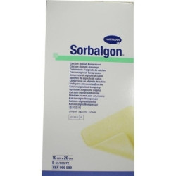 Sorbalgon 10X20cm Kompressen, 5 ST – PZN 4392712