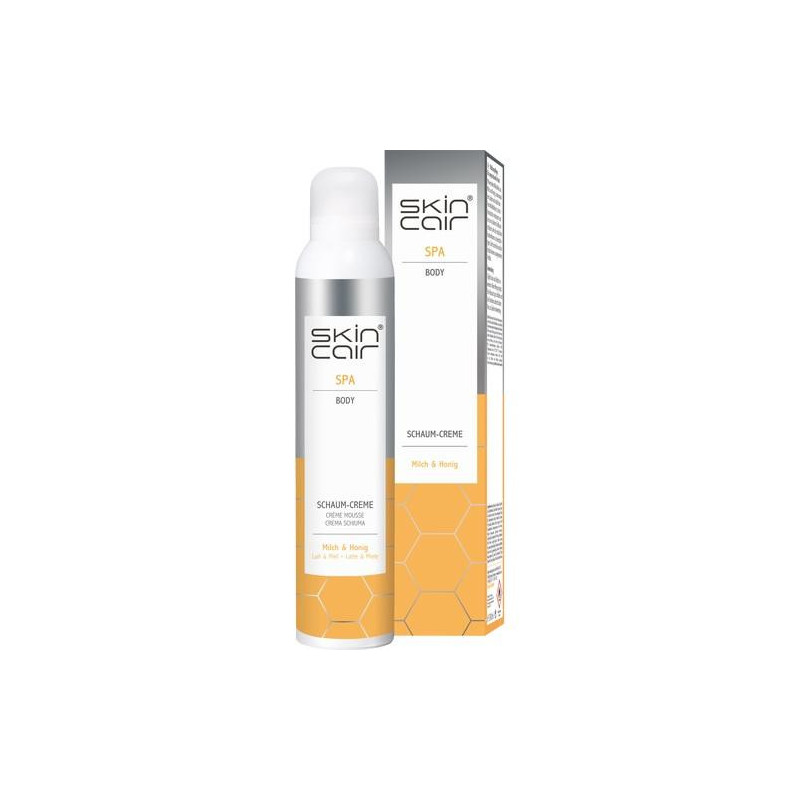 Skincair SPA Körper Milch & Honig, 200 ML – PZN 12520822