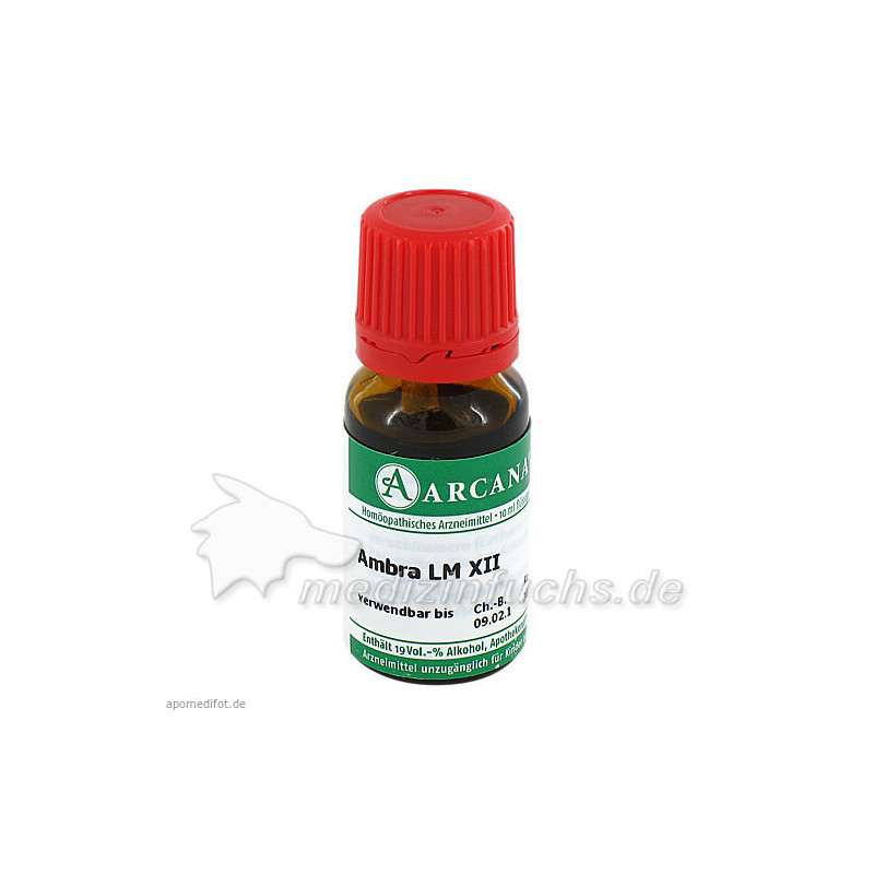 AMBRA ARCA LM 12, 10 ML – PZN 2600431