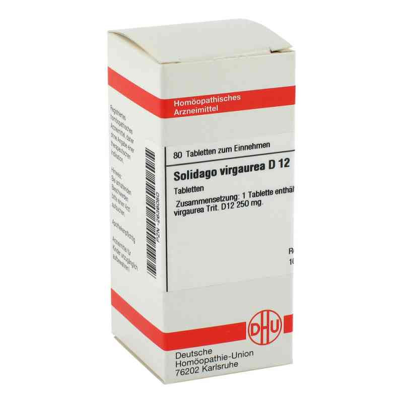Solidago Virgaurea D 12 Tabletten (80 stk) – PZN 2636050