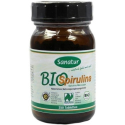 Spirulina Bio Tabletten, 250 ST – PZN 819740
