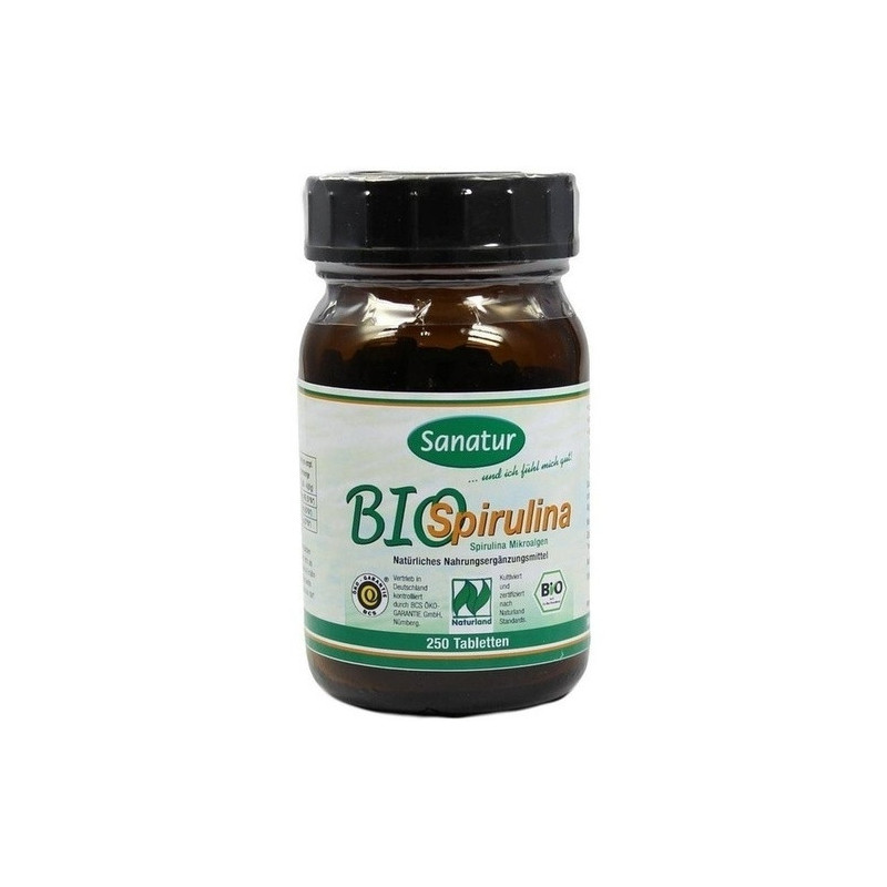 Spirulina Bio Tabletten, 250 ST – PZN 819740