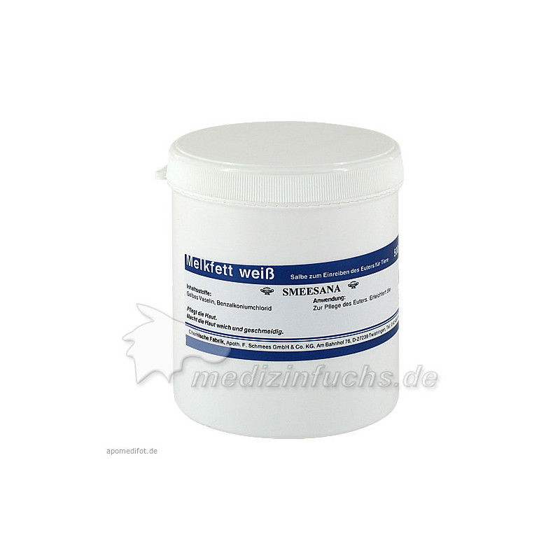 SMEESANA MELKFETT WEISS VET, 500 G – PZN 666615