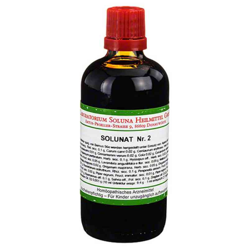 Solunat Nummer 2  Tropfen (100 ml) – PZN 2937886