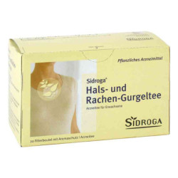 Sidroga Hals- und Rachen-gurgeltee Filterbeutel (20 stk) – PZN 8871214