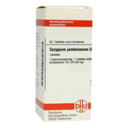 Syzygium Jambolanum D 4 Tabletten (80 stk) – PZN 2803743