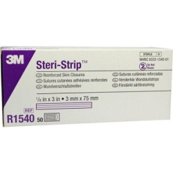 Steri Strip steril R 1540 3x75mm, 50X5 ST – PZN 4586066