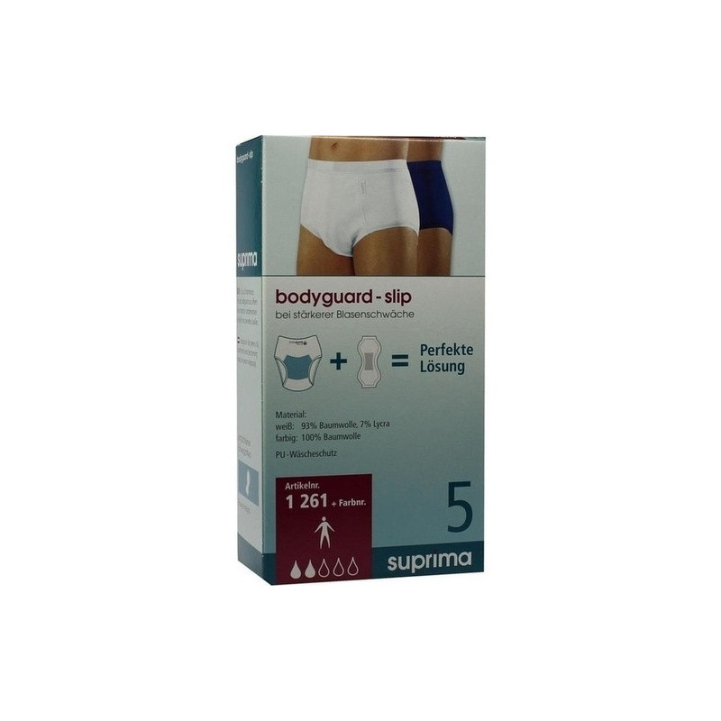 Suprima Slip body guard Art.1261 Gr.7 weiß, 1 ST – PZN 1367837
