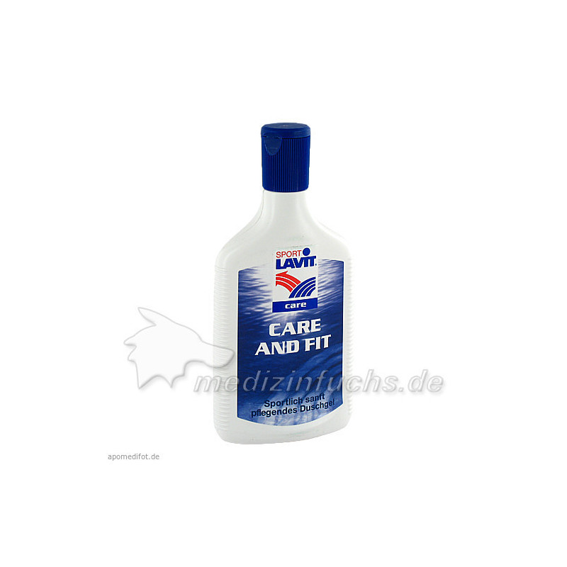 SPORT LAVIT Care&Fit Duschgel, 200 ML – PZN 8422663