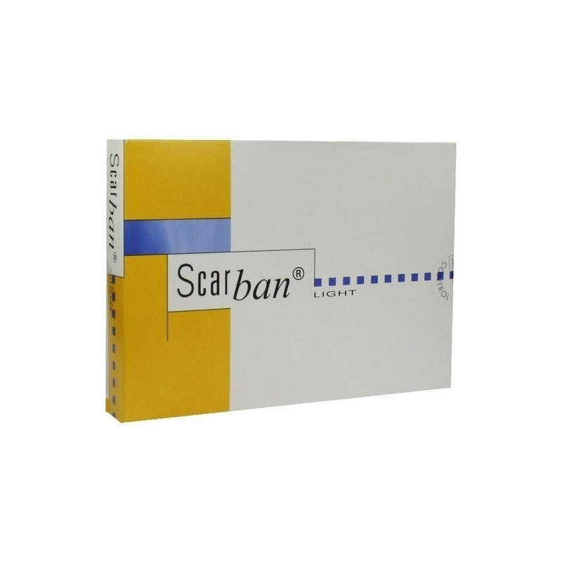 Scarban Light Silikonverband 5x15cm, 2 ST – PZN 4740308