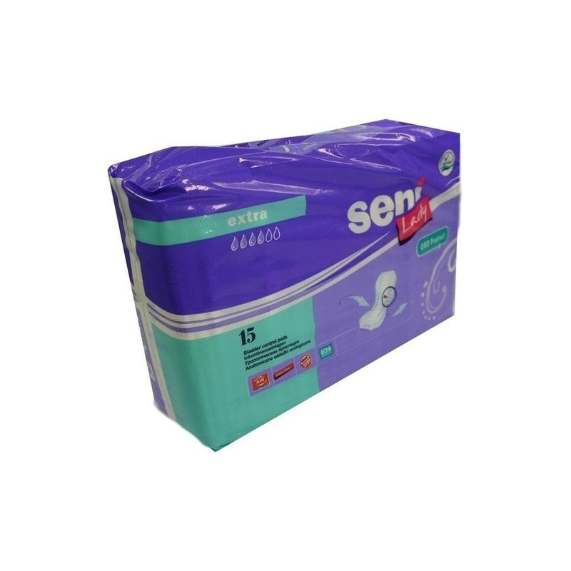 Seni Lady Extra Urinvorlage, 15 ST – PZN 2043114