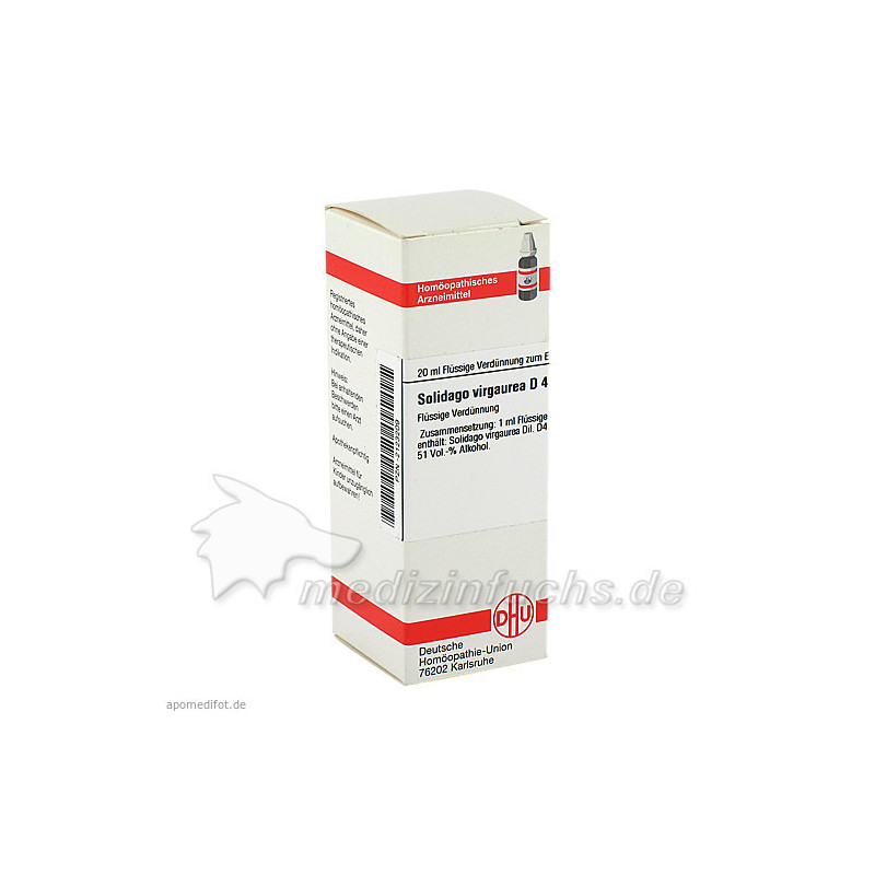 SOLIDAGO VIRGA D 4, 20 ML – PZN 2123209