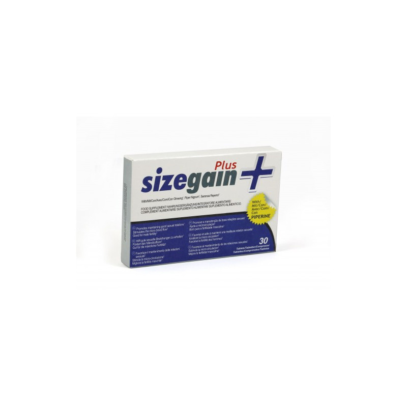 SizeGain Plus, 30 ST – PZN 13163169