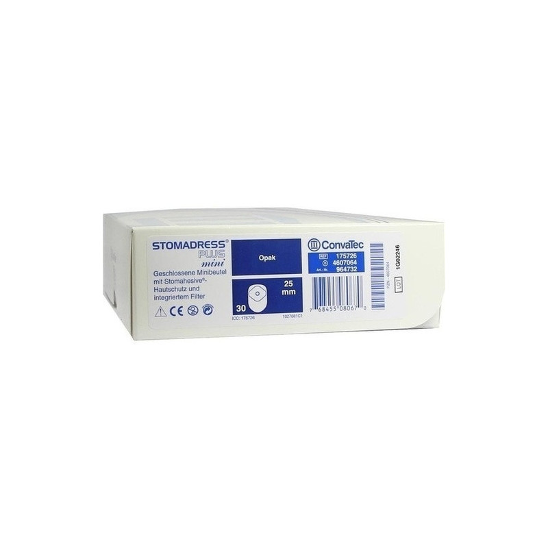 STOMADRESS PLUS MINI 25MM, 30 ST – PZN 4607064