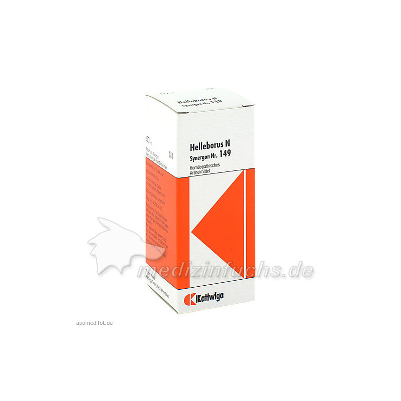 SYNERGON KOMPL HELLEB N149, 50 ML – PZN 4905531