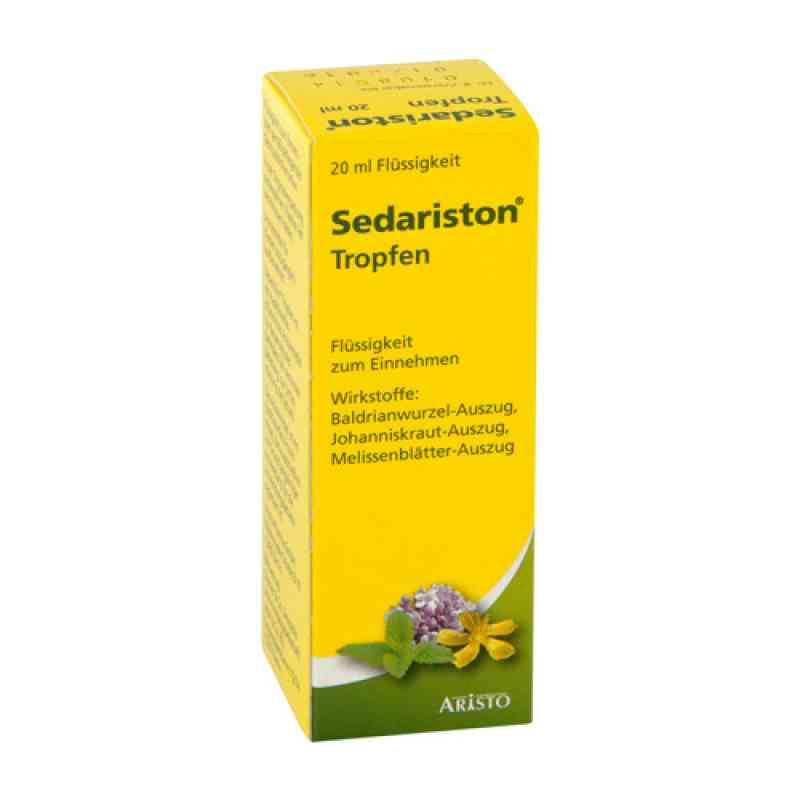 Sedariston Tropfen (20 ml) – PZN 10169970