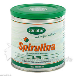 Spirulina Hau 400 mg, 1000 ST – PZN 8767221