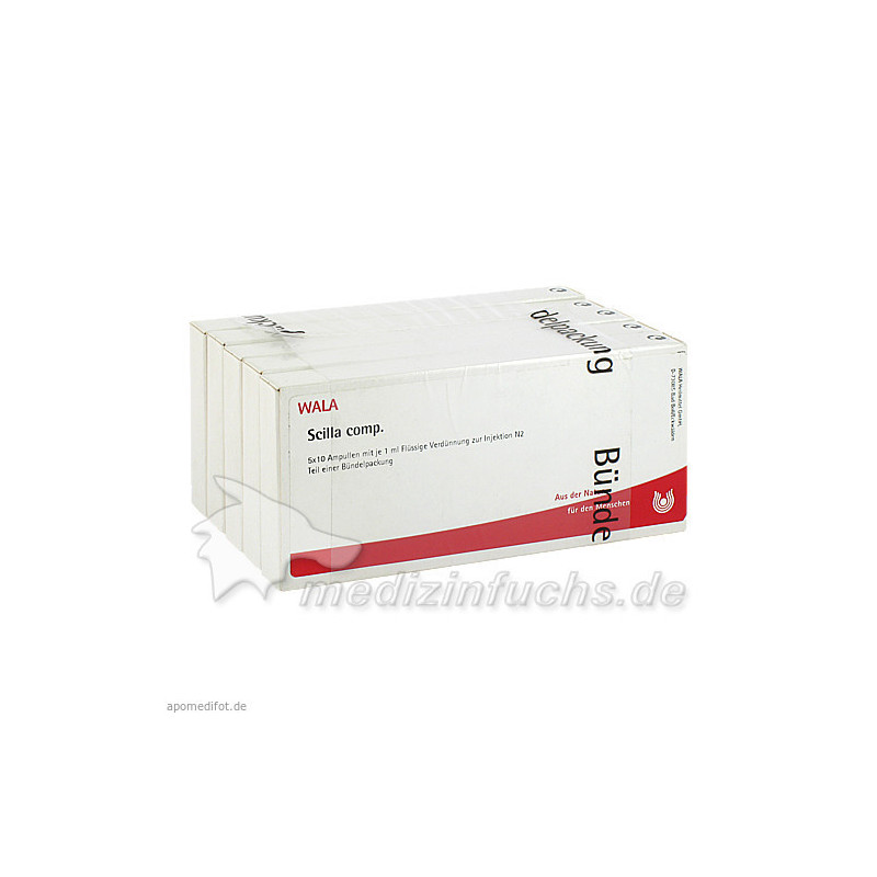 SCILLA COMP, 50X1 ML – PZN 2086810