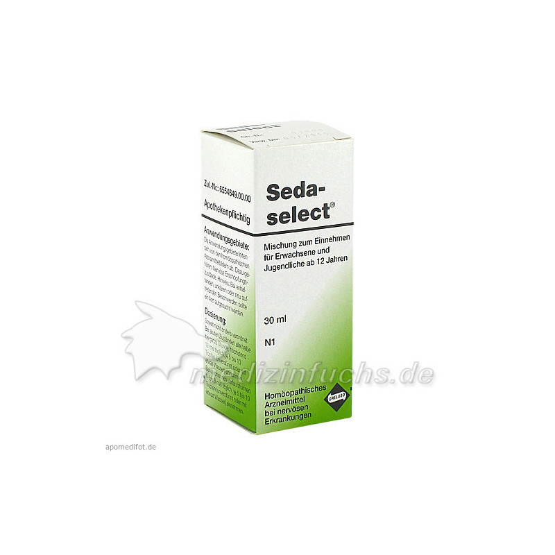 SEDASELECT, 30 ML – PZN 1431794