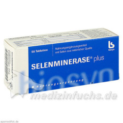 Selenminerase Plus, 50 ST – PZN 4521960