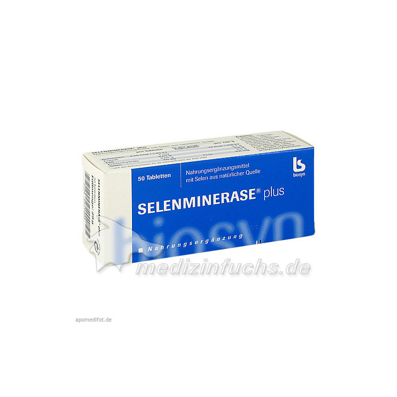 Selenminerase Plus, 50 ST – PZN 4521960