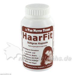 Süßgras Haarfit veget. Kapseln, 200 ST – PZN 829974