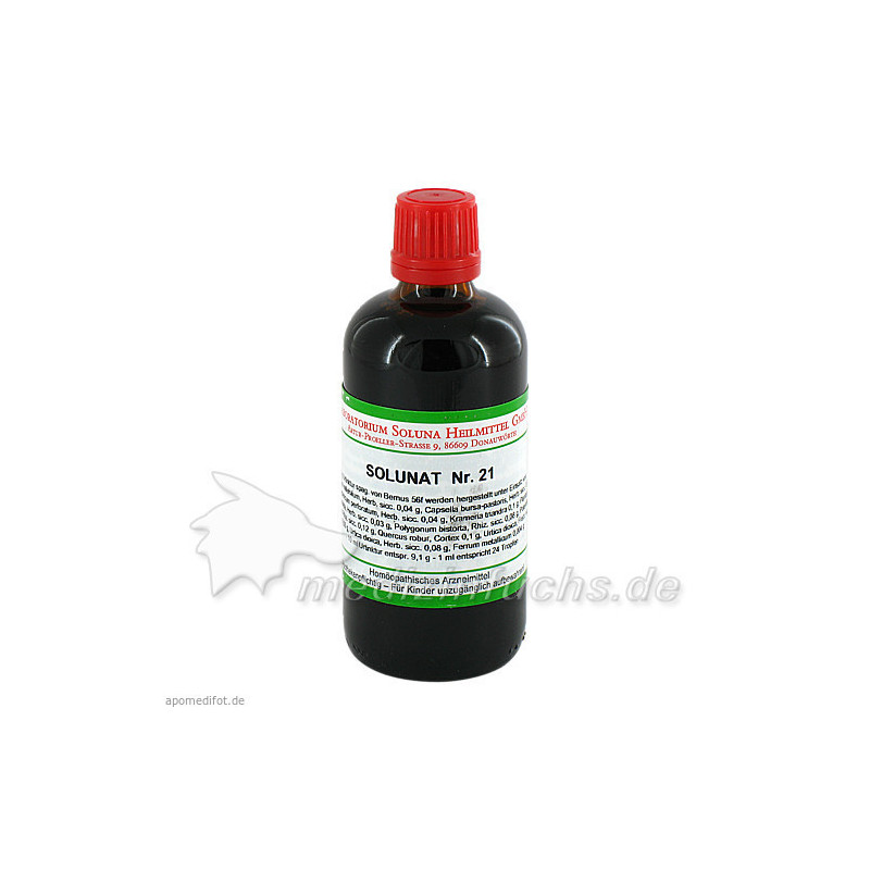Solunat Nr. 21, 100 ML – PZN 2944001