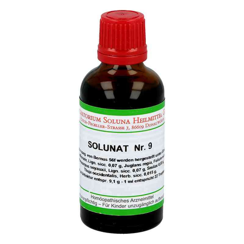Solunat Nummer 9  Tropfen (50 ml) – PZN 2939655