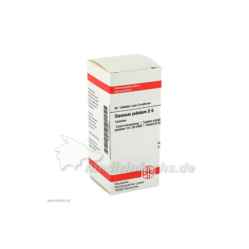 STANNUM JODAT D 6, 80 ST – PZN 2123327