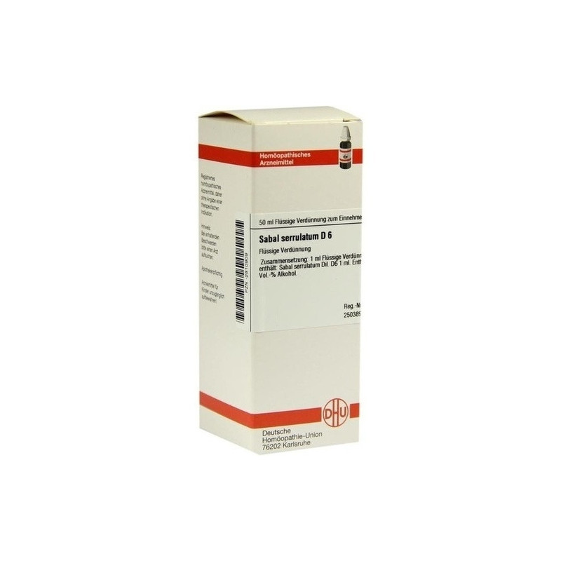 SABAL SERRUL D 6, 50 ML – PZN 2810909