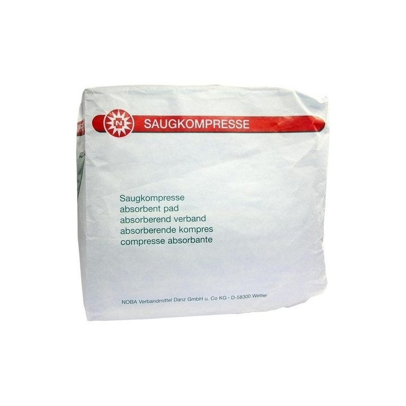SAUGKOMPRESSEN 15x20 cm, 25 ST – PZN 776982