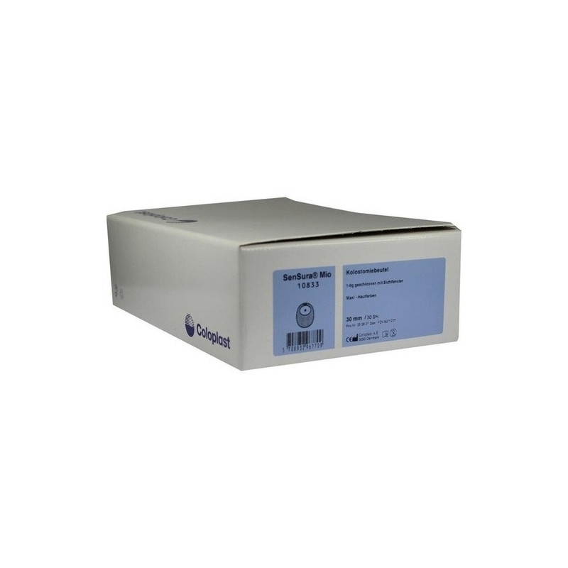 SenSura Mio 1-tlg geschl.m.Fenst maxi 30mm hautf., 30 ST – PZN 9201237