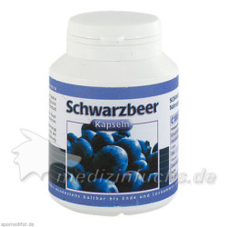 Schwarzbeer-Kapseln, 100 ST – PZN 3348399