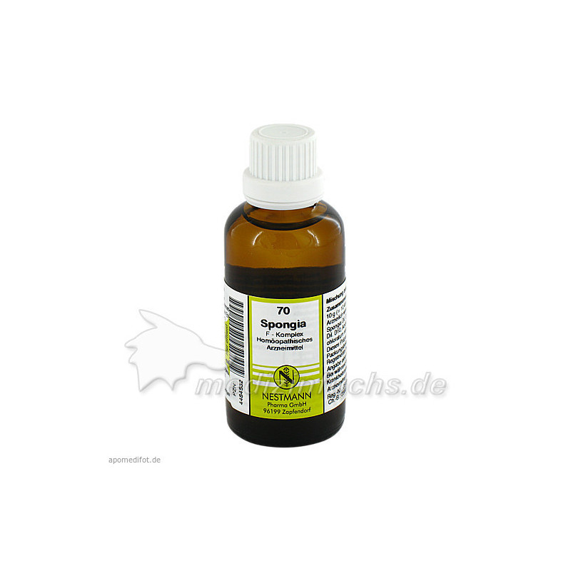 SPONGIA F Komplex Nr.70 Dilution, 50 ML – PZN 4484532